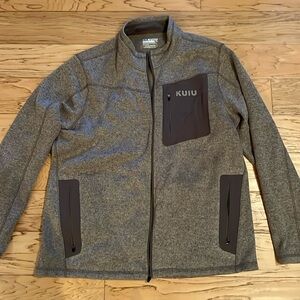 Men’s KUIU base camp sweater fleece jacket 3XL
